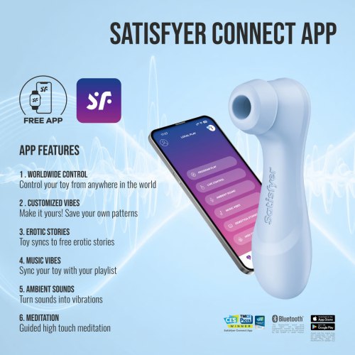 Bezdotykový a vibrační stimulátor Satisfyer Pro 2 Gen. 4