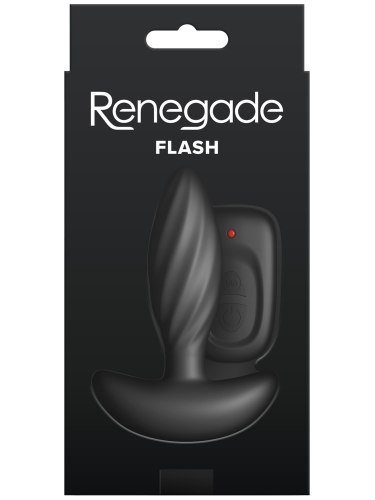 Vibrační anální kolík Renegade Flash