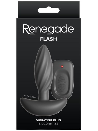 Vibrační anální kolík Renegade Flash