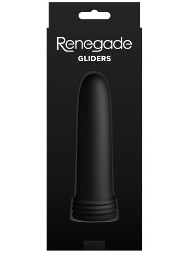 Anální dilatátor + 3 nástavce Renegade Gliders