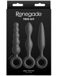 Sada análních kolíků Renegade Trio Kit, 3 ks