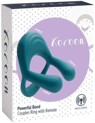 Vibrační erekční kroužek Powerful Bond