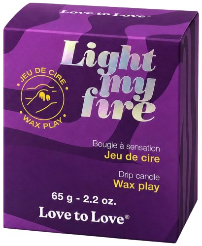 BDSM svíčka Light My Fire, 65 g