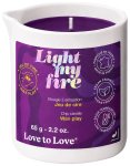BDSM svíčka Light My Fire, 65 g