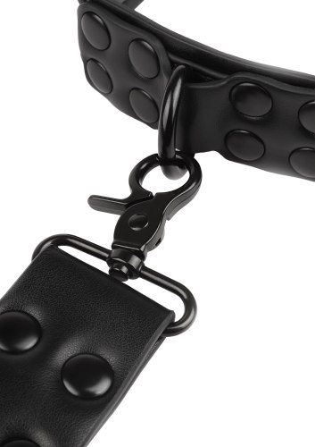 BDSM obojek s vodítkem Vantage 8