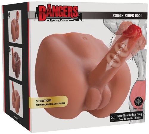 Pánské torzo Rough Rider Idol