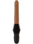 Přirážecí vibrátor Realistic Double Thrusting Vibrator