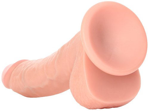 Realistické dildo s přísavkou RealRock 8"