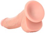 Realistické dildo s přísavkou RealRock 8"
