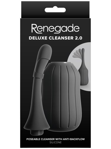 Tvarovatelný klystýr Renegade Deluxe Cleanser 2.0