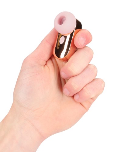Mini stimulátor klitorisu + 1 nástavec Budsie