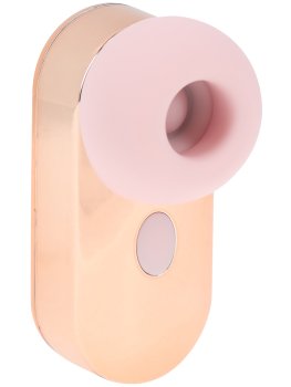 Mini stimulátor klitorisu + 1 nástavec Budsie – Pulzační stimulátory klitorisu