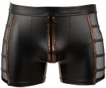 Wetlook pánské boxerky se zipem NEK