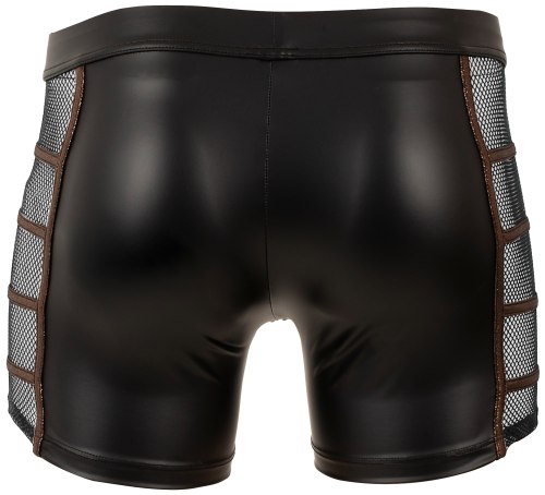 Wetlook pánské boxerky se zipem NEK