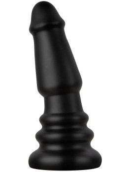 XXL anální kolík s přísavkou BUTTR Tactical II – Klasické anální kolíky