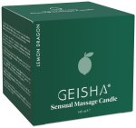 Masážní svíčka Geisha Lemon Dragon, 145 ml
