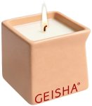 Masážní svíčka Geisha Tokyo Muze, 145 ml