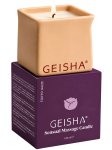 Masážní svíčka Geisha Tokyo Muze, 145 ml