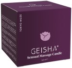Masážní svíčka Geisha Tokyo Muze, 145 ml