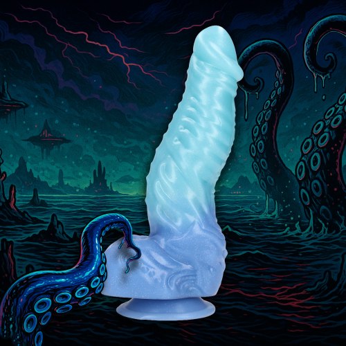 Dildo s přísavkou Deep Sea Hydra