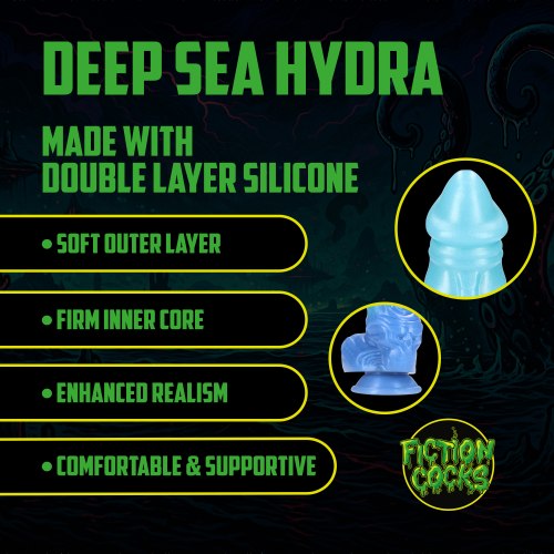 Dildo s přísavkou Deep Sea Hydra