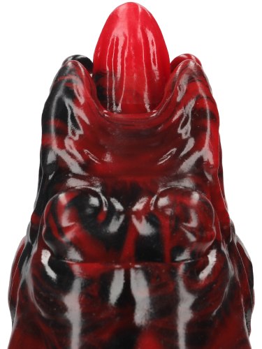 Dildo s přísavkou Hell Invader