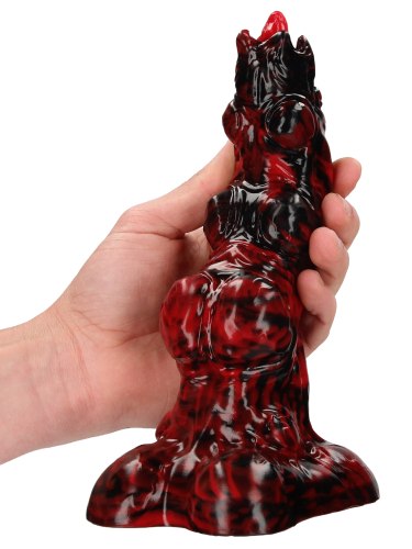 Dildo s přísavkou Hell Invader