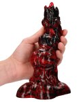 Dildo s přísavkou Hell Invader