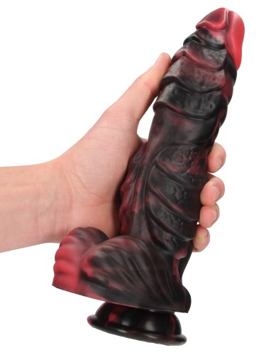 Dildo s přísavkou Infernal Demon