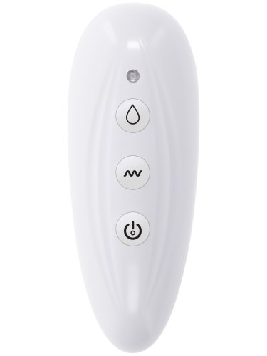 Stříkající, sací a vibrační masturbátor Squirt For Me XL