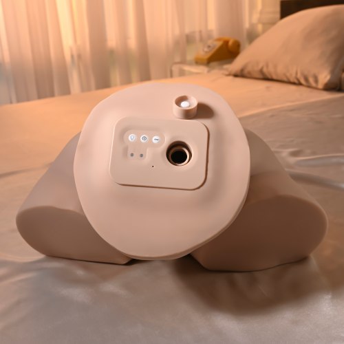 Stříkající, sací a vibrační masturbátor Squirt For Me XL