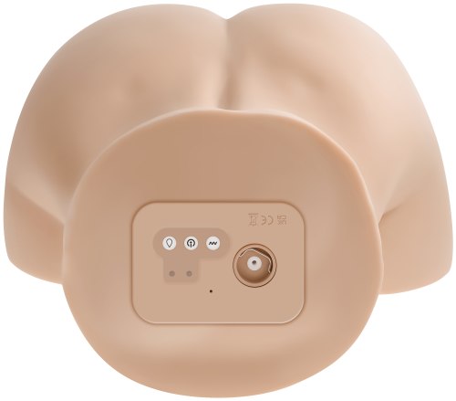 Stříkající, sací a vibrační masturbátor Squirt For Me XL