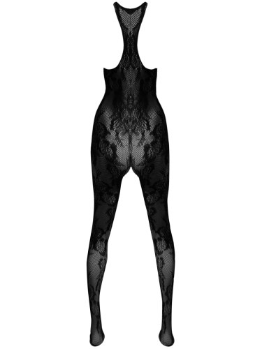 Síťovaný catsuit s krajkou Matilda, queen size