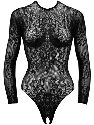 Síťované body s leopardím vzorem Roxy, queen size