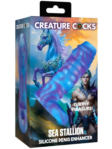 Otevřený návlek na penis Sea Stallion