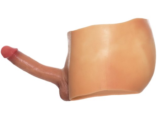 Silikonové boxerky s penisem Hidden Desire