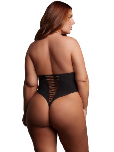 Průsvitné dámské body Jordan, queen size