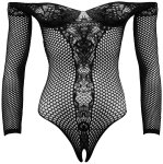 Síťované dámské body Matilda, one size