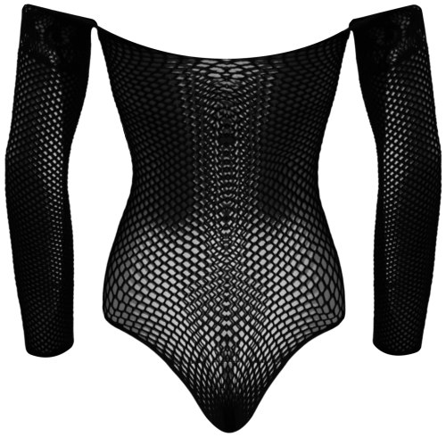 Síťované dámské body Matilda, one size