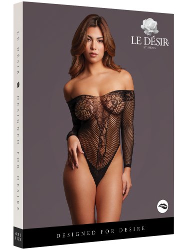 Síťované dámské body Matilda, one size