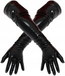 Dlouhé latexové rukavice (unisex)