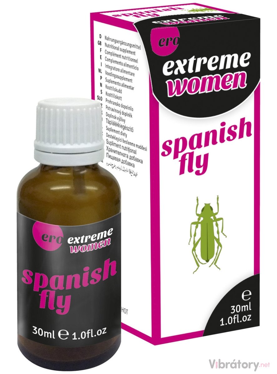 Ero Spanish Fly Extreme Women - španělské mušky pro ženy (kapky), 30 ml