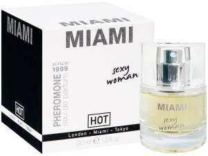 Parfém s feromony MIAMI Sexy Woman – Feromony pro ženy