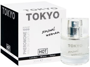 Parfém s feromony TOKYO Sensual Woman – Feromony pro ženy