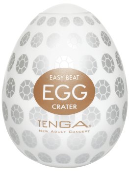 Masturbátor TENGA Egg Crater – Masturbátory a honítka TENGA