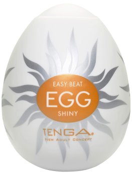 Masturbátor TENGA Egg Shiny – Masturbátory a honítka TENGA
