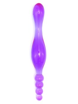 Oboustranné dildo Galaxia Lavender – Oboustranná a dvojitá dilda