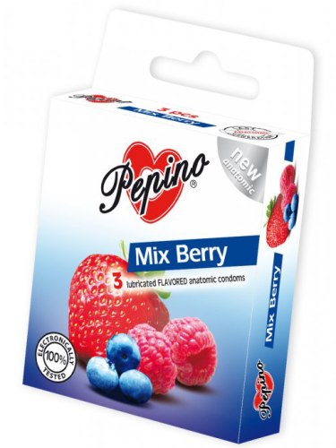 Kondomy Pepino Mix Berry