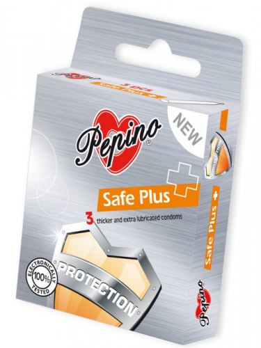 Kondomy Pepino Safe Plus