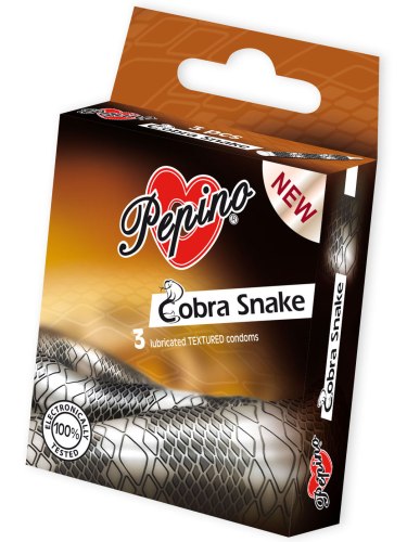 Kondomy Pepino Cobra Snake